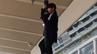 【OffGun】【Love Theory】Di balik layar 2 subtitle bahasa Mandarin Lihat bagaimana ayah menunggangi Char