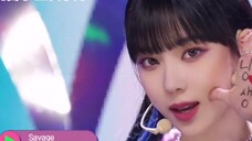 [Kim Min-jeong/Winter] Koleksi aksi perubahan panggung Kim Min-hyang anjing jenaka Goujin Winter