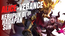 Sun VS Alice Base Hampir Hancur Tapi Ini Yang Terjadi !!! | Mobile Legends