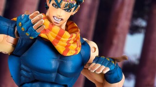 [Full display] Super-sized movable Joseph ★ Joestar JoJo's Bizarre Adventure: Battle Trend Reprint 4