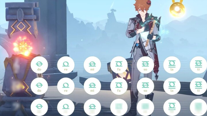 达达利亚弹个喀秋莎