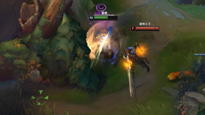 Garen who keeps his teammates sending question marks?