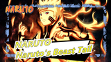 [NARUTO] [Epic Fights] The Moment Naruto's Tail Is Turned Into A Beast Tail, It Is So Handsome! ! !