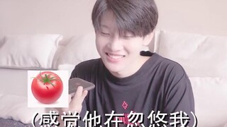 【茄花】世界上的另一个我|都是糖，超甜！！！