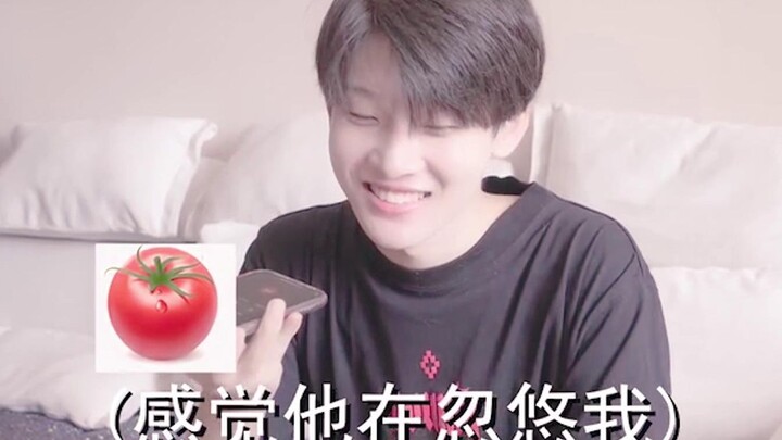 【茄花】世界上的另一个我|都是糖，超甜！！！