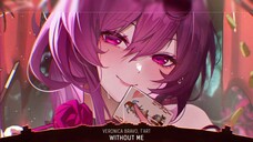 Nightcore - Without Me (Lyrics) Musicシジル