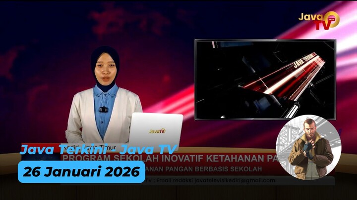 Java Terkini - Java TV - 26 Januari 2026