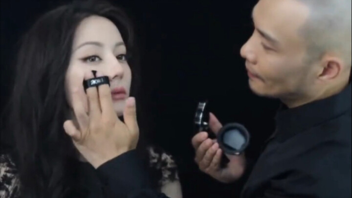 Stylist: My darling has to look absolutely stunning in every shot.