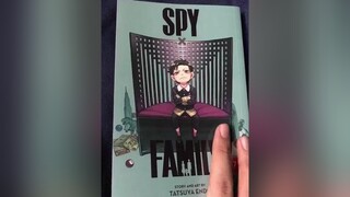 Not Anya copying Damian’s pose in volume 7 cover 😂 spyxfamily spyxfamilyanime spyxfamilymanga spyxf