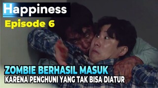 Zombienya Berhasil Masuk, Alur Cerita Drama Korea Happines Episode 6