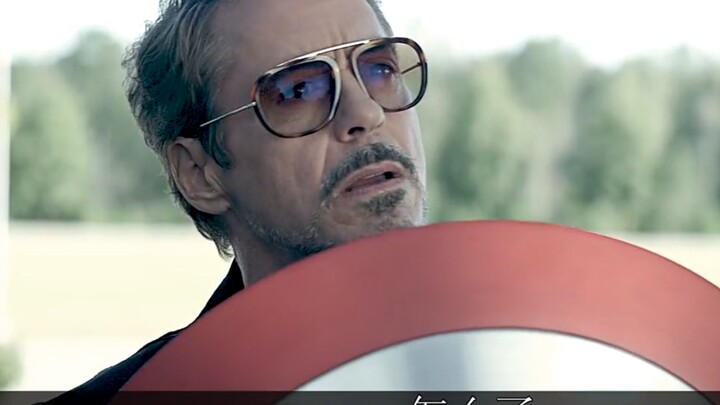 Captain America dan Iron Man sebenarnya sudah berbaikan sejak lama