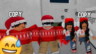 We Copy Toxic Teamers CHRISTMAS Avatars In Murder Mystery 2..