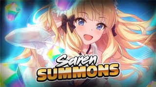 BAD LUCK?? Summer Saren Summons (Princess Connect! Re:Dive)