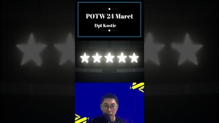 Trik Dapet Kostic⚽ Gacha POTW 23 Maret⚽