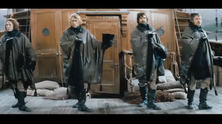 打架是吗，先来个皇家礼仪先——好哒，上兄弟们！干就完事了