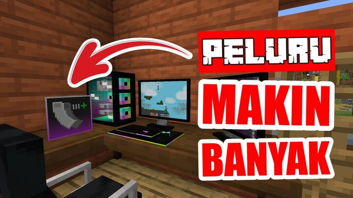 Cara Nambahin Kapasitas Magazine pada Senapan! [ Minecraft Timeless and Classic's Zero Indonesia ]