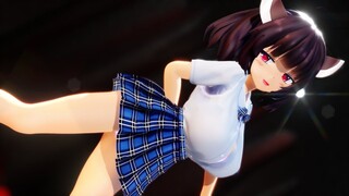 制服切蒲英的Addiction rayMMD