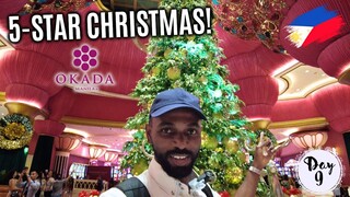 5-Star Christmas in OKADA Manila, Philippines! 🇵🇭