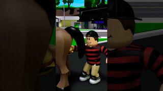 when your little brother opens a restaurant 🤢 #shorts #roblox