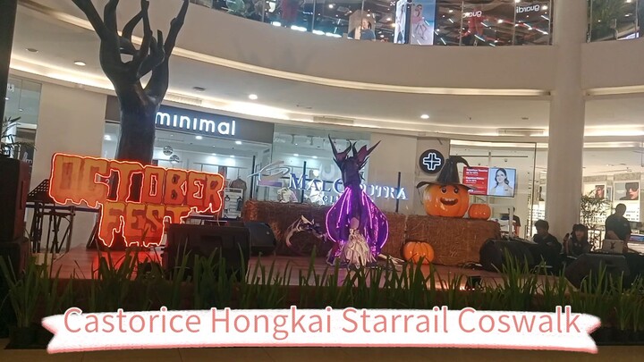 Castorice Hongkai Starrail Coswalk