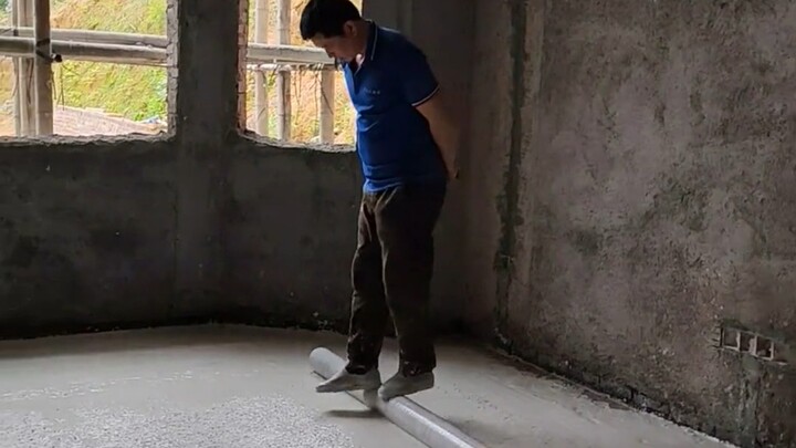 So Michael Jackson used to work as a cement worker?