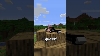 Minecraft But, YOU Control This Heart...