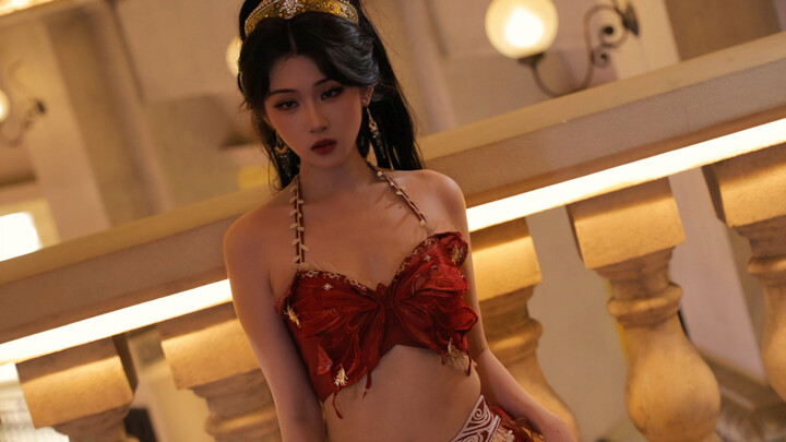 Jafar, you really do look quite dashing!
