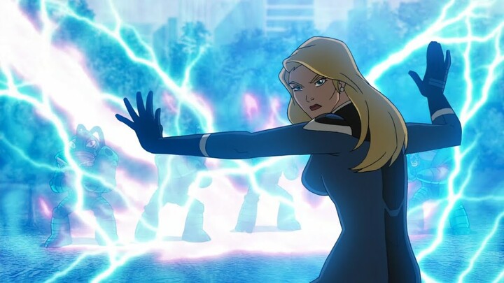 Sue Storm (Invinsible Woman) - All Powers Scenes (Animated)