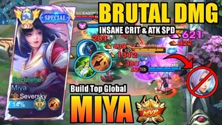 MIYA BEST BUILD 2024 | TOP GLOBAL MIYA BUILD | MIYA GAMEPLAY | MOBILE LEGENDS