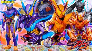 KECEPATAN SUPER GAVV KEKALAHAN LANGO STOMACH - Alur Cerita Kamen Rider Gavv Episode 36