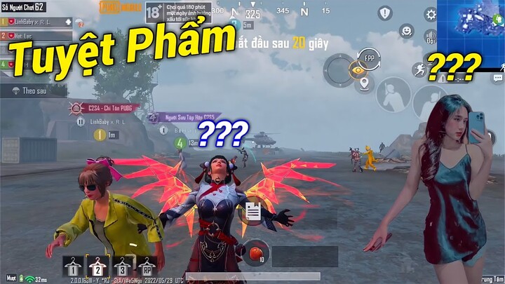 PUBG Mobile | Trên Mình Tuyệt Phẩm RP Mới - AE Viewer Lại Một Phen Bổ Mắt 🤣