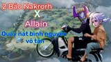 [ Highlight liên quân] Nakroth x Allain giải trí cuối tuần.Cười vcl 😂😂
