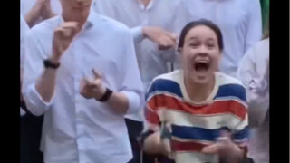 俄罗斯人对成功进入戏剧学院的反应