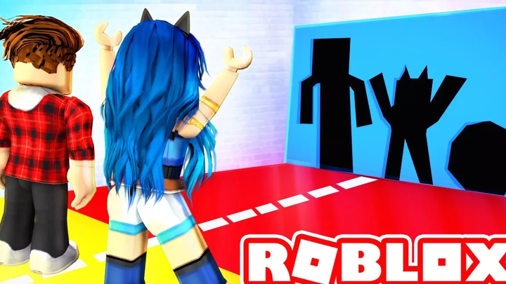 ผู้เล่นที่แย่ที่สุดใน ROBLOX HOLE IN THE WALL!