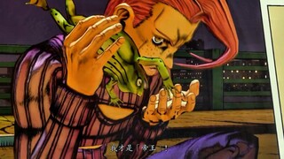jojo里的boss遇到自己会……