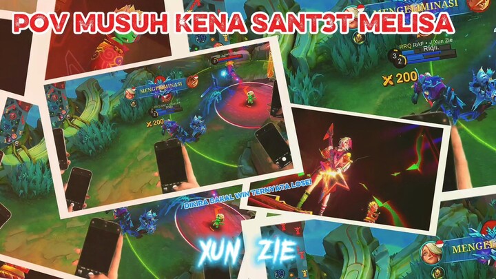 #KontesKreator2025 •√ POV Tusukan Kang Sant3t Cantik Bikin Musuh Kena Mental!