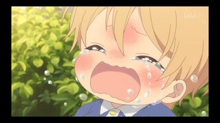 Takuma is a very good kid. He burst into tears when he saw Suma recover from his illness.