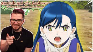 🧐 Rainbow Eyes!?!? | Ascendance of a Bookworm Ep. 4 Reaction