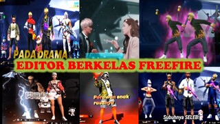 EDITOR BERKELAS FREE FIRE TERBARU | TIK TOK FF PART 2