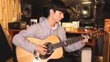 (YOASOBI) Ultramarine - Zheng Shenghe - Penutup Gitar Fingerstyle