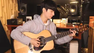 (YOASOBI) Ultramarine - Zheng Shenghe - Fingerstyle Guitar Cover