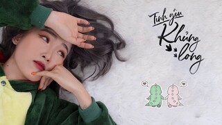 TÌNH YÊU KHỦNG LONG - @Fay Cute Official | OFFICIAL VIDEO LYRICS