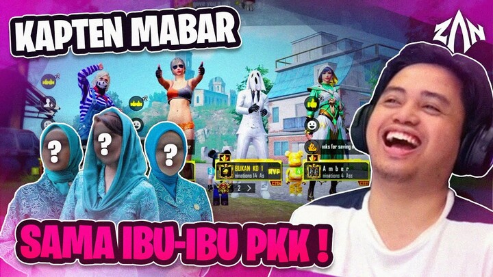 Gini Jadinya Kalo Gendong 3 Ibu Ibu di Conqueror | PUBG Mobile Indonesia