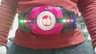 [Crafting] Homemade Kamen Rider's belt