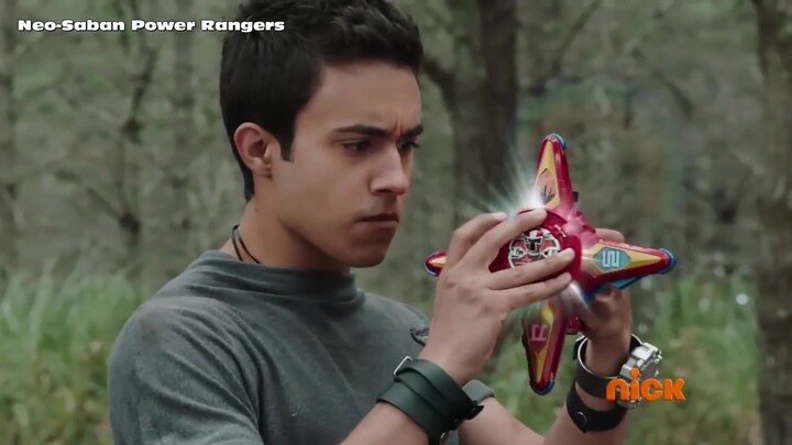 Power Rangers Ninja Steel เวอร์ชั่นอเมริกา