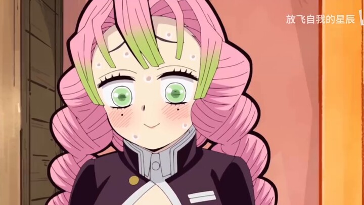 As long as it's in Sichuan dialect, there's no sense of disobedience [ Demon Slayer ]