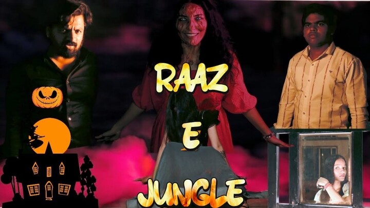 Latest indian Horror | RAAZ-E-JUNGLE | A HORROR SPOOF | 2025 #horrorstories