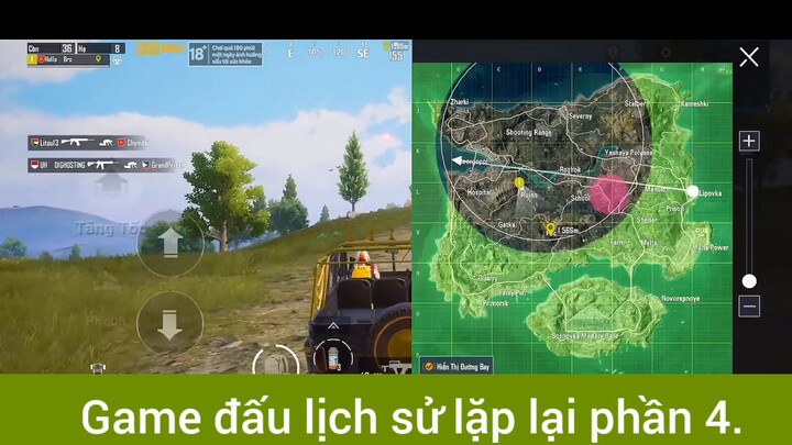 game đấu lịch sử lập lại phần 4