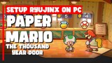 Setup Ryujinx Emulator & Play Paper Mario The Thousand-Year Door on PC