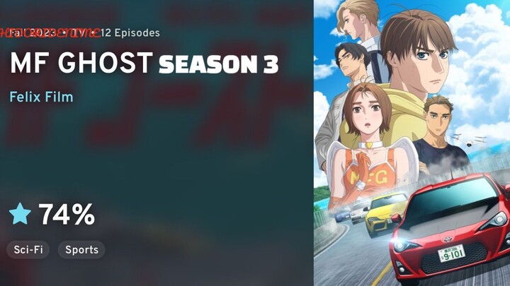 EP 1 - MF Ghost Season 3 Sub Indo